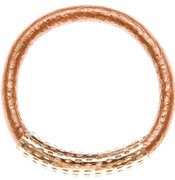 Leder-Ring, bronze