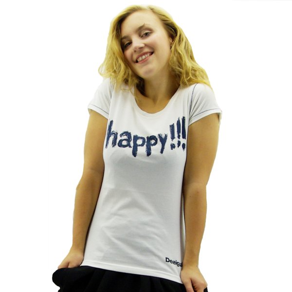 Desigual Shirt happy