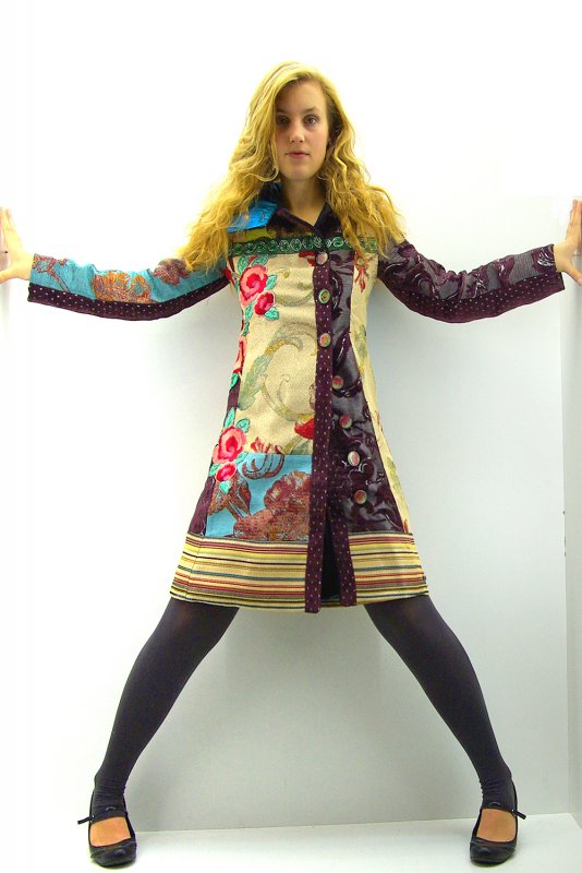 Desigual Mantel